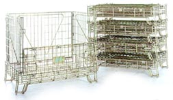 maxicage, folding wire container