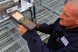 bar code and radio frequency identification, RFID